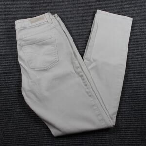 Calvin Klein Jeans Skinny Jeans Womens 28/6 White Ultimate Skinny Stretch